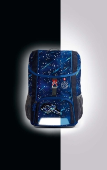 Step by Step Kinderrucksack KID Reflect Star Shuttle Elio (3tlg.)