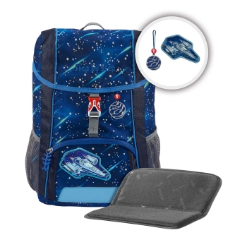 Step by Step Kinderrucksack KID Reflect Star Shuttle Elio (3tlg.)