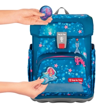 Step by Step Cloud Schulranzen Mermaid Lola (5tlg.)