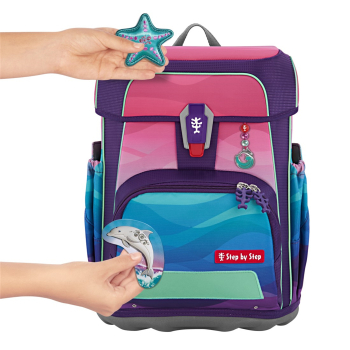 Preview: Step by Step Cloud Schulranzen- Set Dolphin Lana (5tlg.)