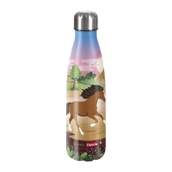 Step by Step Edelstahl- Trinkflasche Wild Horse Ronja (1tlg.)