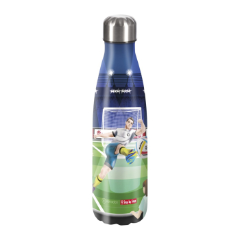 Step by Step Edelstahl- Trinkflasche Soccer Ben (1tlg.)