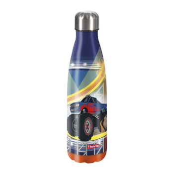 Step by Step Edelstahl- Trinkflasche Monster Truck Rocky (1tlg.)