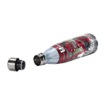 Step by Step Edelstahl- Trinkflasche Ninja Yuma (1tlg.)