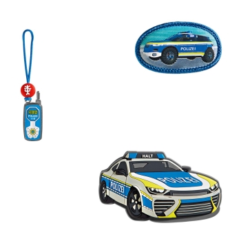 Step by Step Magic Mags Police Car Cody (3tlg.)