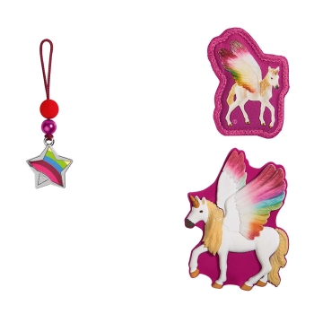 Step by Step Magic Mags Schleich Geflügeltes Regenbogeneinhorn (3tlg.)