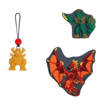Step by Step Magic Mags Schleich Lava Dragon (3tlg.)