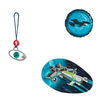 Step by Step Magic Mags Space Craft Spike (3tlg.)