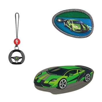Step by Step Magic Mags Race Car Chuck (3tlg.)