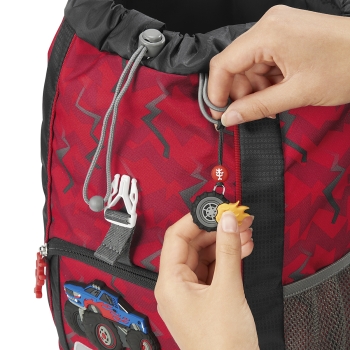 Step by Step Kinderrucksack KID Monster Truck Rocky (3tlg.)
