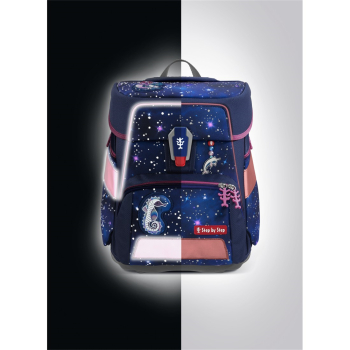 Step by Step Space Schulranzen- Set Star Seahorse Zoe (5tlg.)
