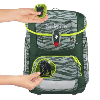 Step by Step Circle Schulranzen- Set Jungle Cat Chiko (5tlg.)