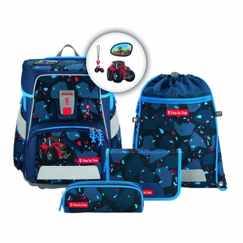 Step by Step Space Schulranzen- Set Tractor Freddy (5tlg.)