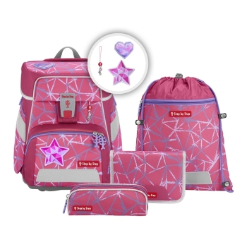 Step by Step Space Schulranzen- Set Star Stella (5tlg.)