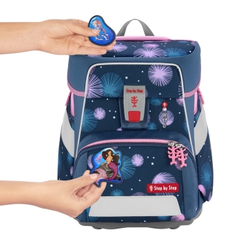Step by Step Space Schulranzen- Set Mermaid Delia (5tlg.)
