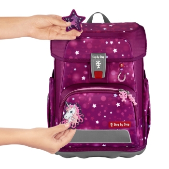 Step by Step Cloud Schulranzen Sweet Unicorn Nuala (5tlg.)