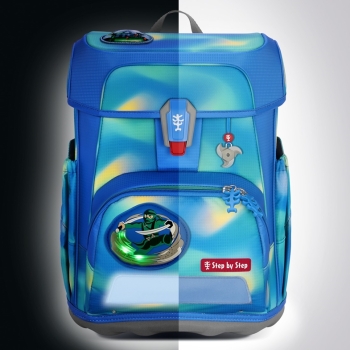 Step by Step Cloud Flash Schulranzen- Set Ninja Zazu (5tlg.)