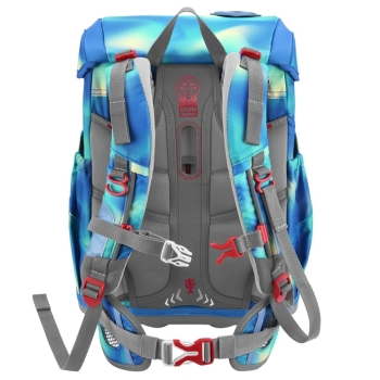 Preview: Step by Step Cloud Flash Schulranzen- Set Ninja Zazu (5tlg.)