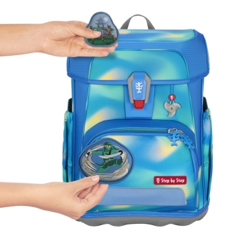 Step by Step Cloud Flash Schulranzen- Set Ninja Zazu (5tlg.)