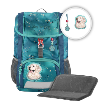 Step by Step Kinderrucksack KID Dog Basty (3tlg.)
