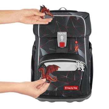 Step by Step Giant Schulranzen- Set Dragon Drako (5tlg.)