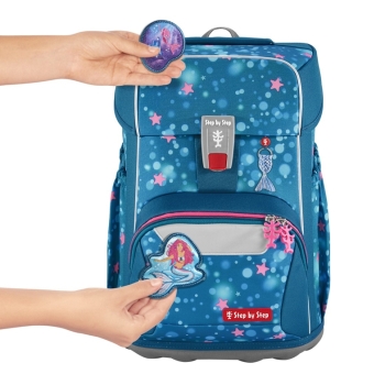 Step by Step Giant Schulranzen- Set Mermaid Lola (5tlg.)