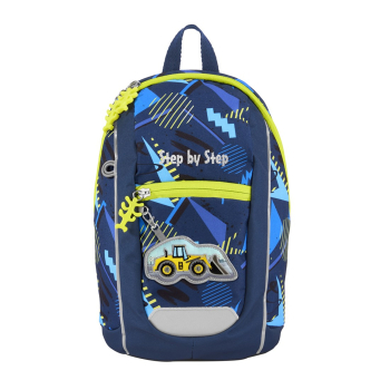 Step by Step Kinderrucksack KIGA MINI Bagger Bobby (2tlg.)