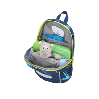 Step by Step Kinderrucksack KIGA MINI Bagger Bobby (2tlg.)