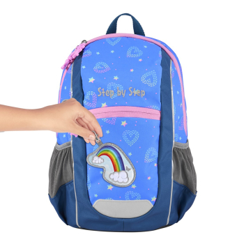 Step by Step Kinderrucksack KIGA MAXI Rainbow Lui (2tlg.)