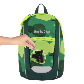 Step by Step Kinderrucksack KIGA MAXI Little Wild Cat Chiko (2tlg.)