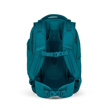 Satch Schulrucksack Match Deep Petrol (1tlg.)