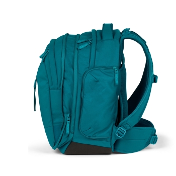 Satch Schulrucksack Match Deep Petrol (1tlg.)
