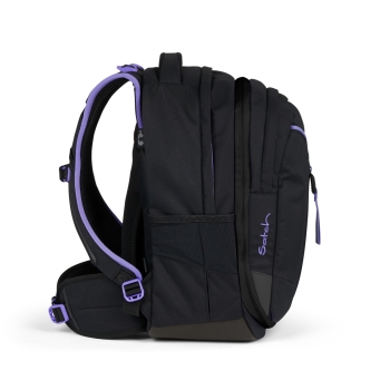 Satch Schulrucksack Match Purple Phantom (1tlg.)