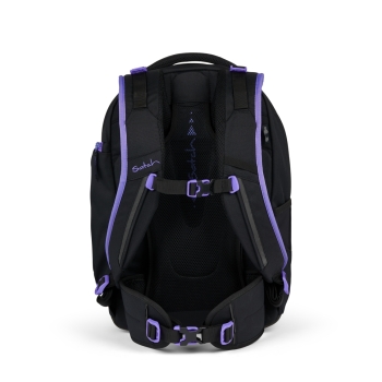 Satch Schulrucksack Match Purple Phantom (1tlg.)
