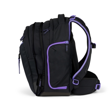 Satch Schulrucksack Match Purple Phantom (1tlg.)
