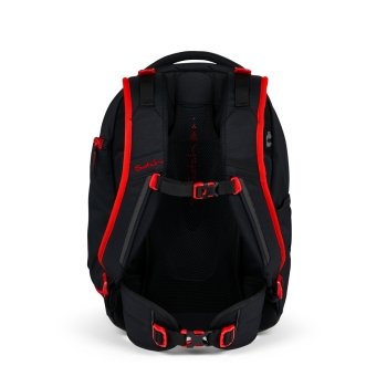 Satch Schulrucksack Match Fire Phantom (1tlg.)