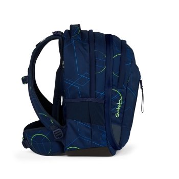 Satch Schulrucksack Match Blue Tech (1tlg.)