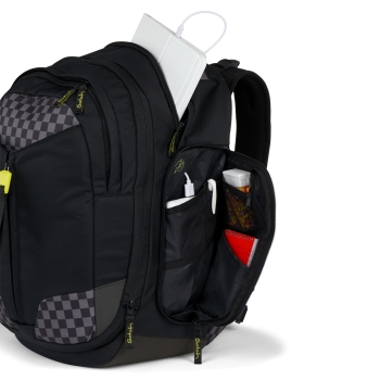 Satch Schulrucksack Match Dark Skate (1tlg.)