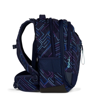 Satch Schulrucksack Match Purple Laser (1tlg.)