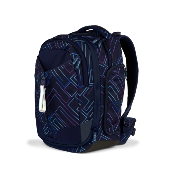 Satch Schulrucksack Match Purple Laser (1tlg.)