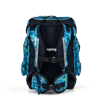ergobag cubo Schulranzen- Set AbtauchBär (5tlg.)