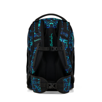 Satch Schulrucksack Pack Caleido Blue (1tlg.)