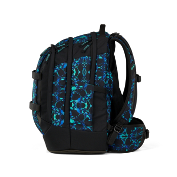 Satch Schulrucksack Pack Caleido Blue (1tlg.)