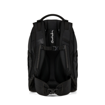 Satch Schulrucksack Pack Nordic Black (1tlg.)