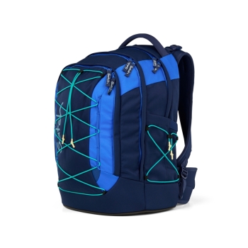 Satch Schulrucksack Pack Crossed Blue (1tlg.)