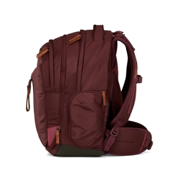 Satch Schulrucksack Match Nordic Ruby (1tlg.)
