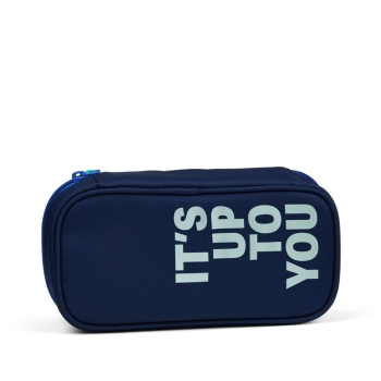 Satch Schlamperbox Crossed Blue (1tlg.)