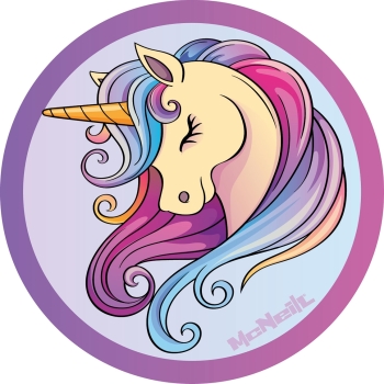 McNeill McAddys PRINZESSIN Einhorn 032 (1tlg.)