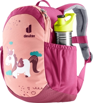 DEUTER Kinderrucksack PICO Bloom Ruby  (1tlg.)