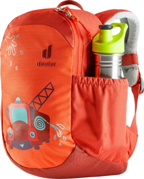 DEUTER Kinderrucksack PICO Papaya Lava  (1tlg.)